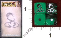 Dice : MINT34 GCT STUDIOS BUSHIDO THE ITO CLAN 01