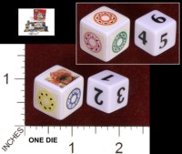 Dice : MINT34 PRESSSMAN POWER RANGERS SAMURAI VS NIGHLOK 01