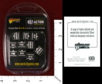 Dice : MINT34 WARLORD GAMES BOLT ACTION ORDER DICE BLACK 01