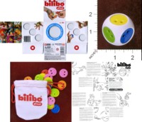 Dice : MINT35 ACTIVE PEOPLE BILIBO PIXEL