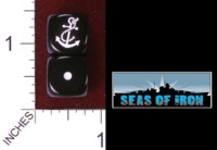 Dice : MINT35 BATTLE BUNKER GAMES SEAS OF IRON GEN CON 2013