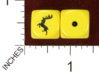 Dice : MINT35 CATMONKEY GEORGE RR MARTIN GAME OF THRONES HOUSE BARATHEON