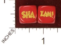 Dice : MINT35 CATMONKY SHAZAM