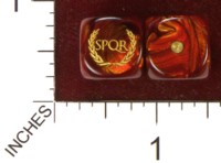 Dice : MINT35 CATMONKY SPQR ROMAN