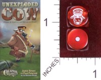 Dice : MINT35 CHEAPASS GAMES UNEXPLODED COW