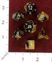 Dice : MINT35 CHESSEX 2013 POLY COLORS 01
