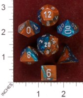 Dice : MINT35 CHESSEX 2013 POLY COLORS 03