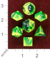 Dice : MINT35 CHESSEX 2013 POLY COLORS 04