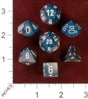 Dice : MINT35 CHESSEX 2013 POLY COLORS 06