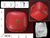 Dice : MINT35 COACH 03 DIE NUMBER 43000