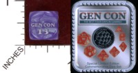 Dice : MINT35 CRYSTAL CASTE GEN CON 2013