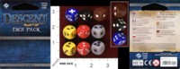 Dice : MINT35 FANTASY FLIGHT DESCENT JOURNEYS IN THE DARK 2ND EDITION