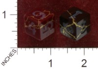 Dice : MINT35 FUSION DICE NUMBERED
