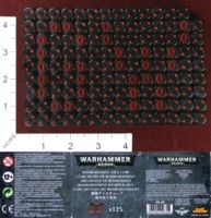 Dice : MINT35 GAMES WORKSHOP BOMBARDMENT DICE 01