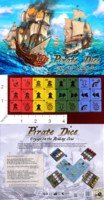 Dice : MINT35 GRYPHON GAMES PIRATE DICE COMMAND AND SHIP DICE