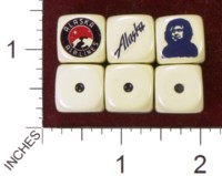 Dice : MINT35 HOMEMADE ALASKA AIRLINES