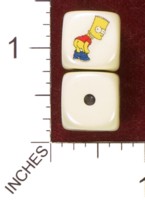 Dice : MINT35 HOMEMADE BART SIMPSON