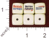 Dice : MINT35 HOMEMADE BRITISH AIRWAYS