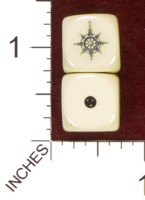 Dice : MINT35 HOMEMADE COMPASS ROSE