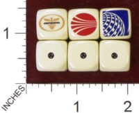 Dice : MINT35 HOMEMADE CONTINENTAL AIRLINES
