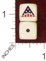 Dice : MINT35 HOMEMADE DELTA AIRLINES 04
