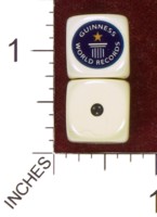 Dice : MINT35 HOMEMADE GUINNESS WORLD RECORDS