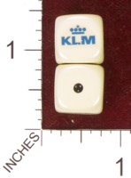 Dice : MINT35 HOMEMADE KLM KONNINKIJKE LUCHVAARTMATTSCHAPPIJ