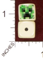 Dice : MINT35 HOMEMADE MINECRAFT CREEPER