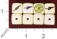 Dice : MINT35 HOMEMADE PAN AMERICAN AIRLINES 01