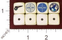 Dice : MINT35 HOMEMADE PAN AMERICAN AIRLINES 02