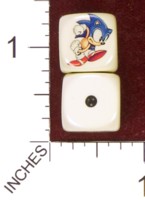 Dice : MINT35 HOMEMADE SONIC THE HEDGEHOG
