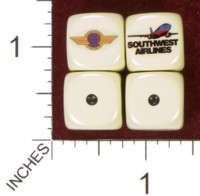 Dice : MINT35 HOMEMADE SOUTHWEST AIRLINES