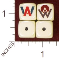 Dice : MINT35 HOMEMADE US AIRWAYS 03 AMERICA WEST