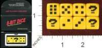Dice : MINT35 HOME RUN GAMES 8 BIT DICE