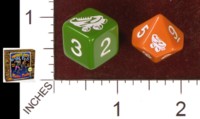 Dice : MINT35 IMPACT MINIATURES IMPACT CITY ROLLER DERBY 01