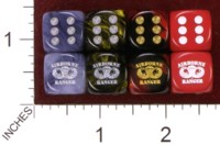 Dice : MINT35 JSPASSINTHRU US ARMY AIRBORNE RANGER
