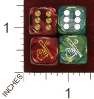 Dice : MINT35 JSPASSNTHRU BASEBALL