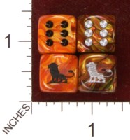 Dice : MINT35 JSPASSNTHRU LION
