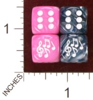 Dice : MINT35 JSPASSNTHRU MUSIC NOTES
