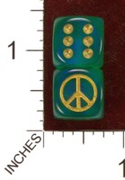 Dice : MINT35 JSPASSNTHRU PEACE