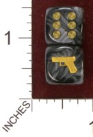 Dice : MINT35 JSPASSNTHRU PISTOL