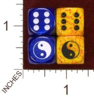 Dice : MINT35 JSPASSNTHRU YIN YANG