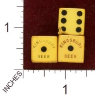 Dice : MINT35 KINGSBURY BEER
