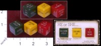 Dice : MINT35 KLEPA ARTS PAUL KLEPA 1948 LOVE DICE
