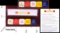 Dice : MINT35 KRONE