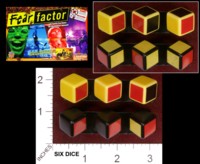 Dice : MINT35 MASTERPIECES FEAR FACTOR