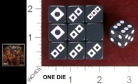 Dice : MINT35 PLAID HAT GAMES CITY OF REMNANTS