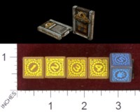 Dice : MINT35 PRIVATEER PRESS Q WORKSHOP IRON KINGDOMS