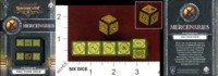 Dice : MINT35 PRIVATEER PRESS Q WORKSHOP WARMACHINE FACTION DICE MERCENARIES