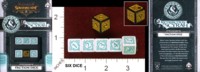 Dice : MINT35 PRIVATEER PRESS Q WORKSHOP WARMACHINE FACTION DICE RETRIBUTION OF SCYRAH